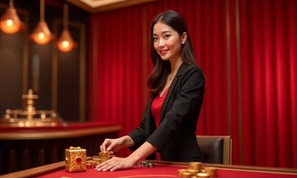 gasing888 Indonesia Casino lobby
